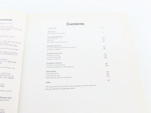 Jane's Containerisation Directory 1989-90 by Patrick Hicks, Editor ©1989 SC Book