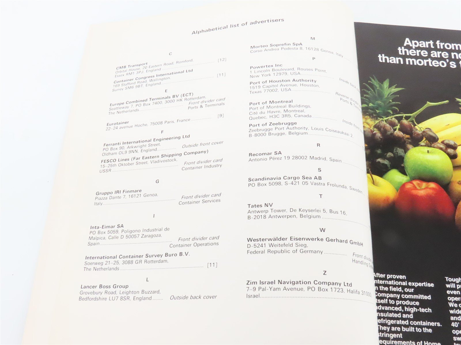 Jane's Containerisation Directory 1989-90 by Patrick Hicks, Editor ©1989 SC Book