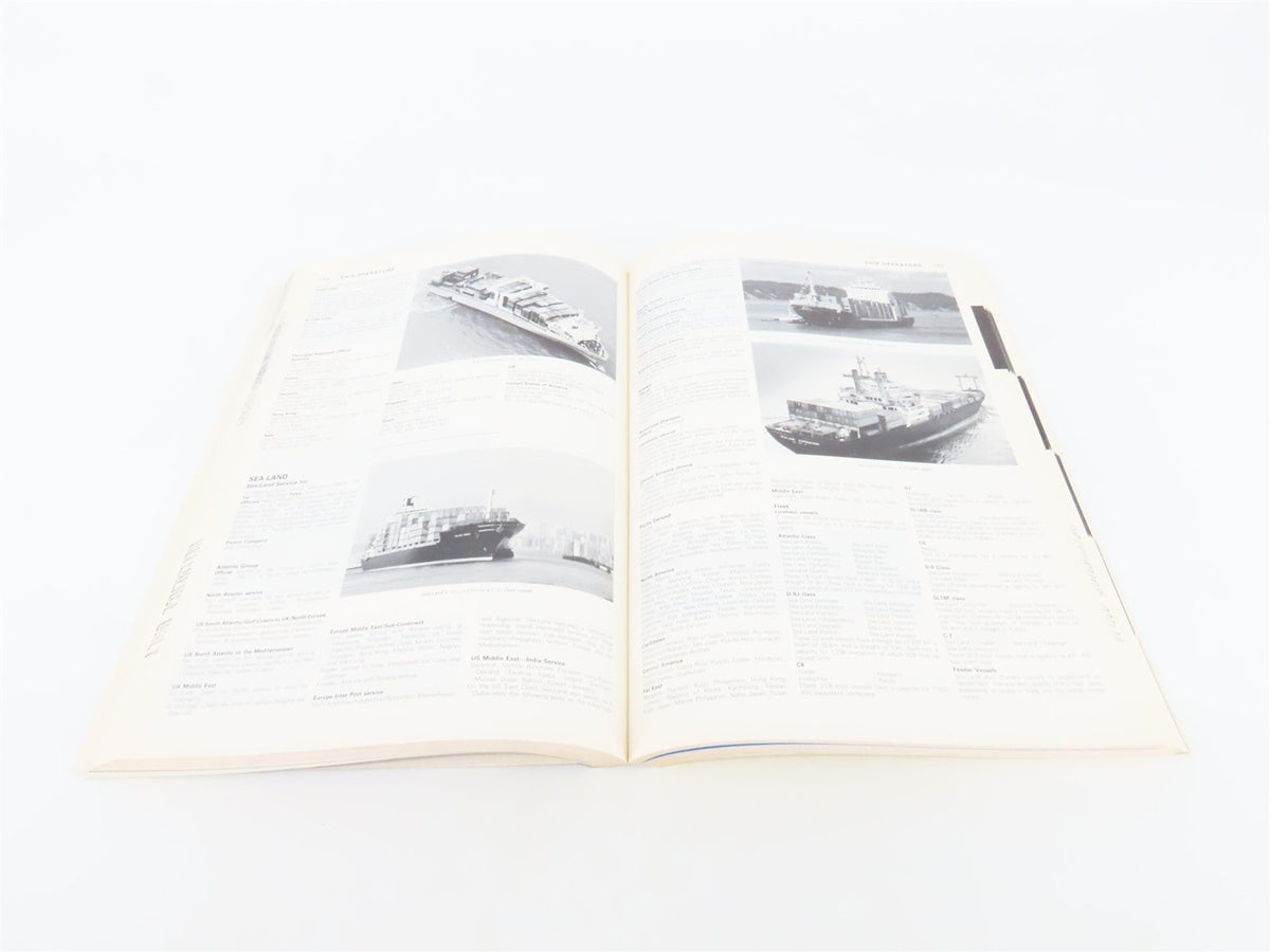 Jane&#39;s Containerisation Directory 1989-90 by Patrick Hicks, Editor ©1989 SC Book