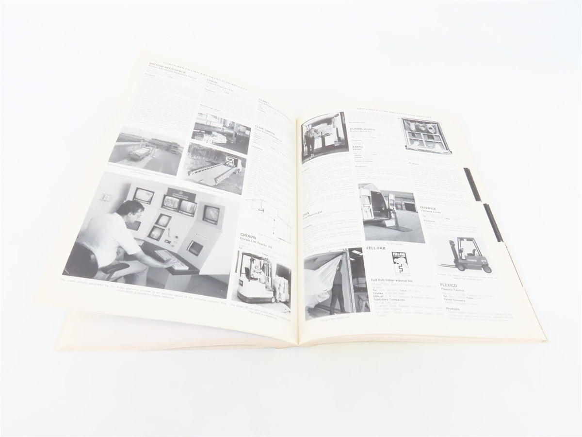 Jane&#39;s Containerisation Directory 1989-90 by Patrick Hicks, Editor ©1989 SC Book
