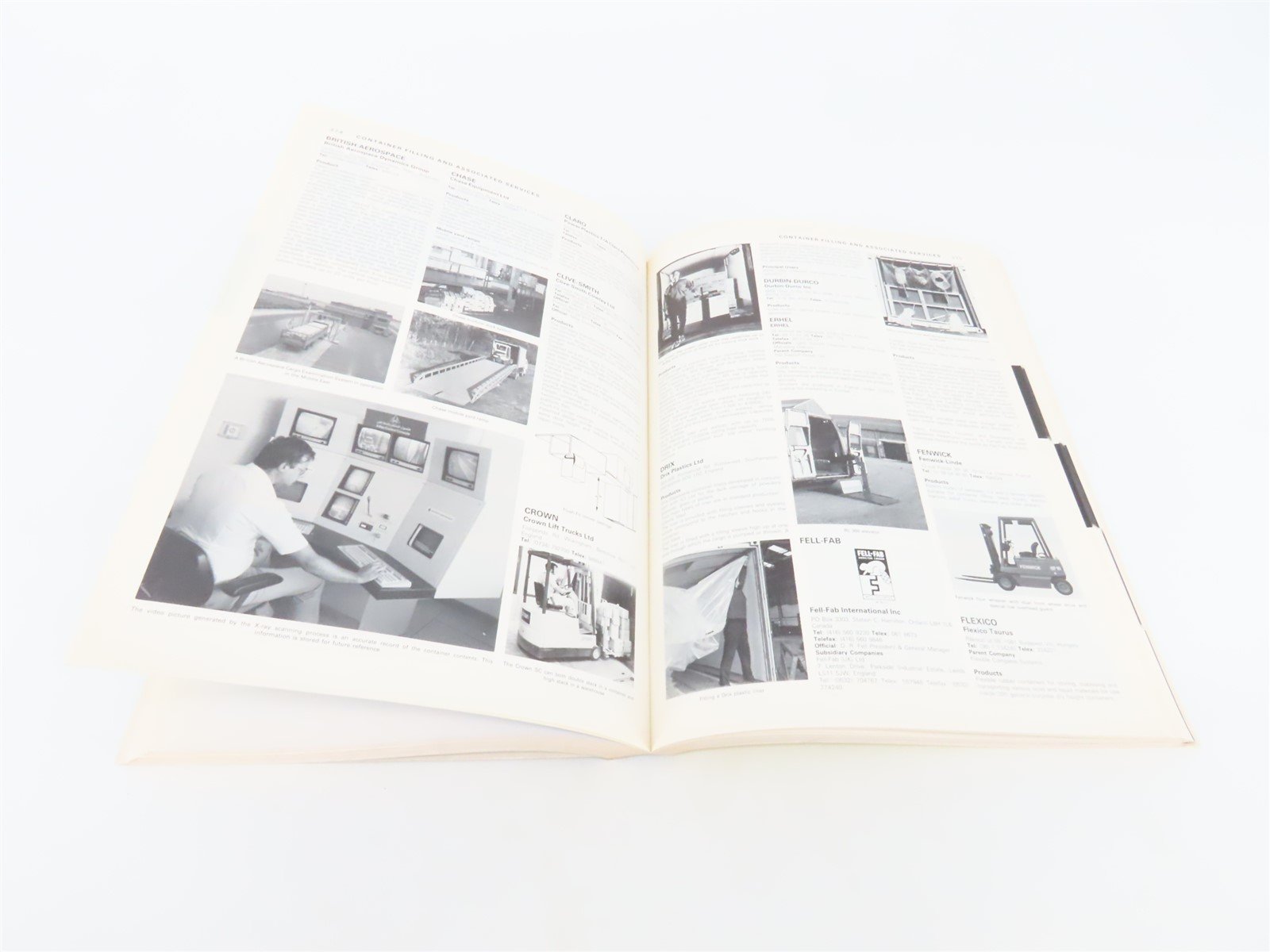 Jane's Containerisation Directory 1989-90 by Patrick Hicks, Editor ©1989 SC Book
