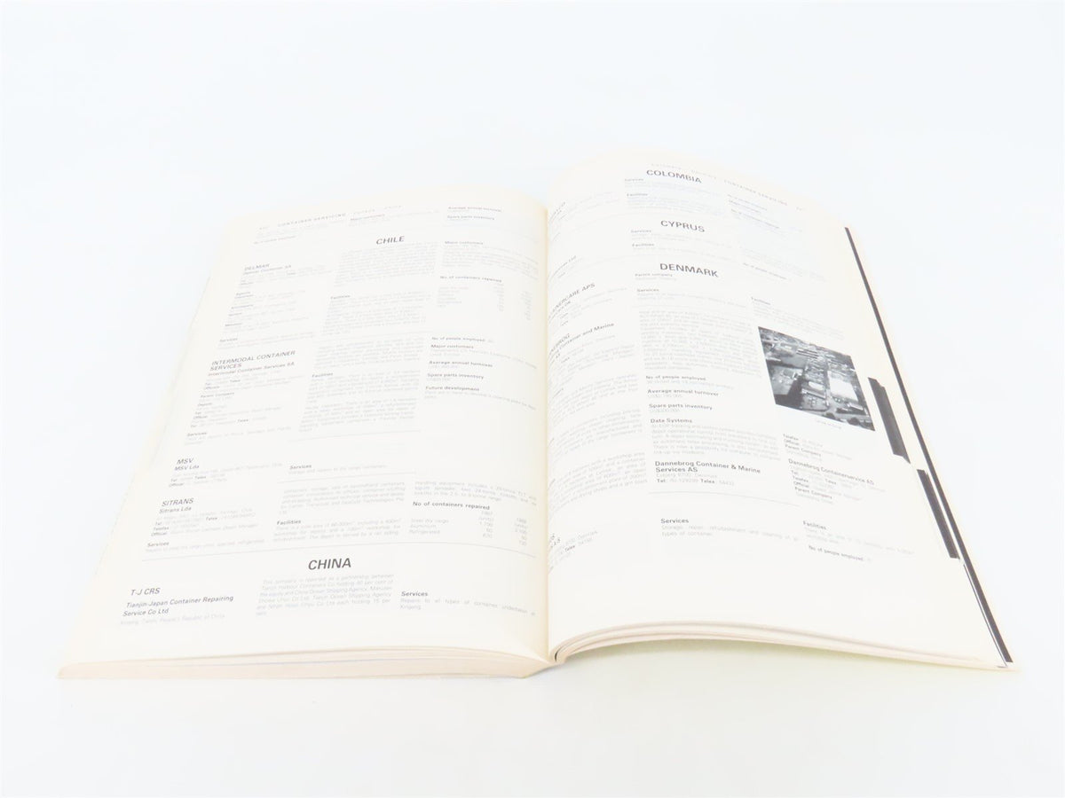 Jane&#39;s Containerisation Directory 1989-90 by Patrick Hicks, Editor ©1989 SC Book