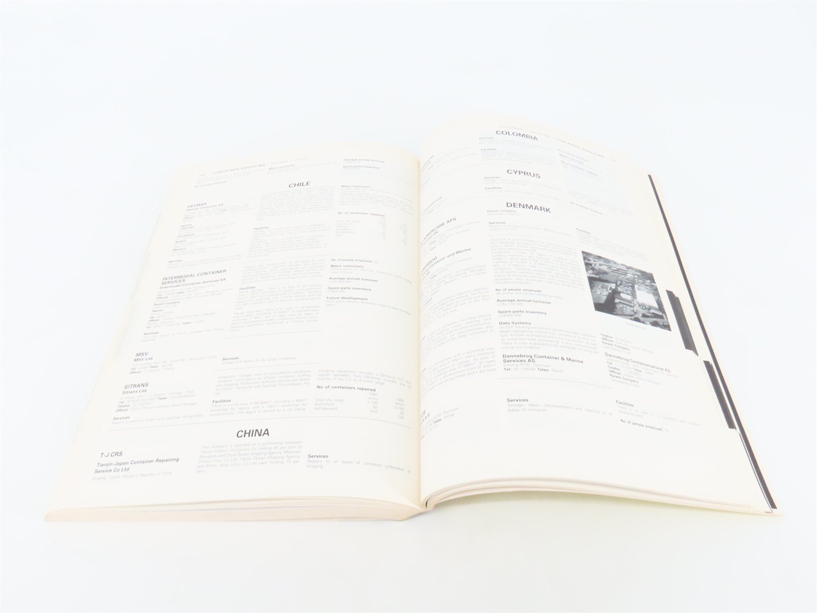 Jane's Containerisation Directory 1989-90 by Patrick Hicks, Editor ©1989 SC Book