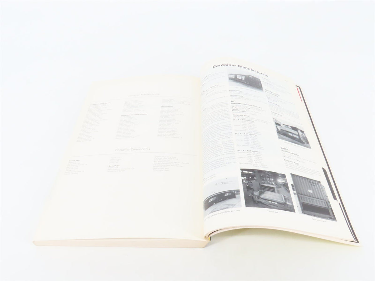 Jane&#39;s Containerisation Directory 1989-90 by Patrick Hicks, Editor ©1989 SC Book
