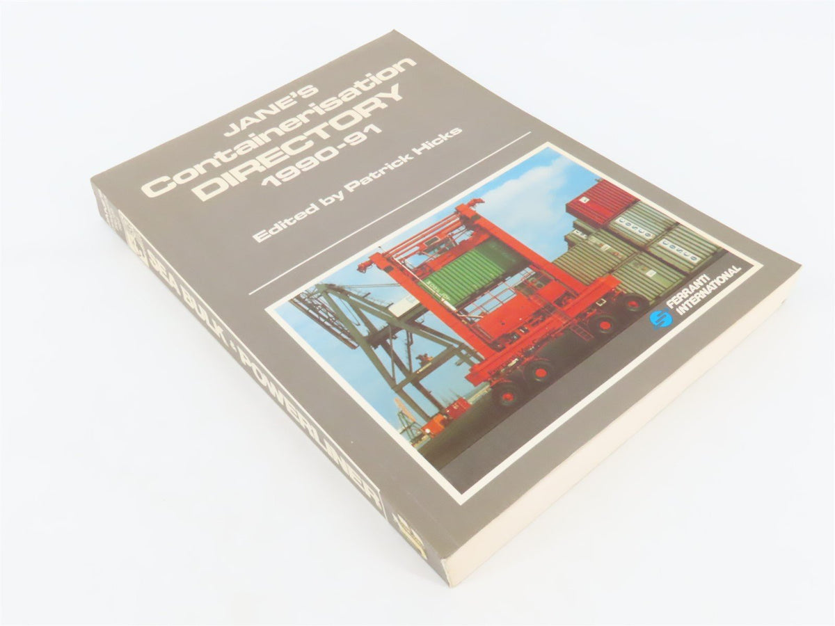 Jane&#39;s Containerisation Directory 1990-91 by Patrick Hicks, Editor ©1990 SC Book