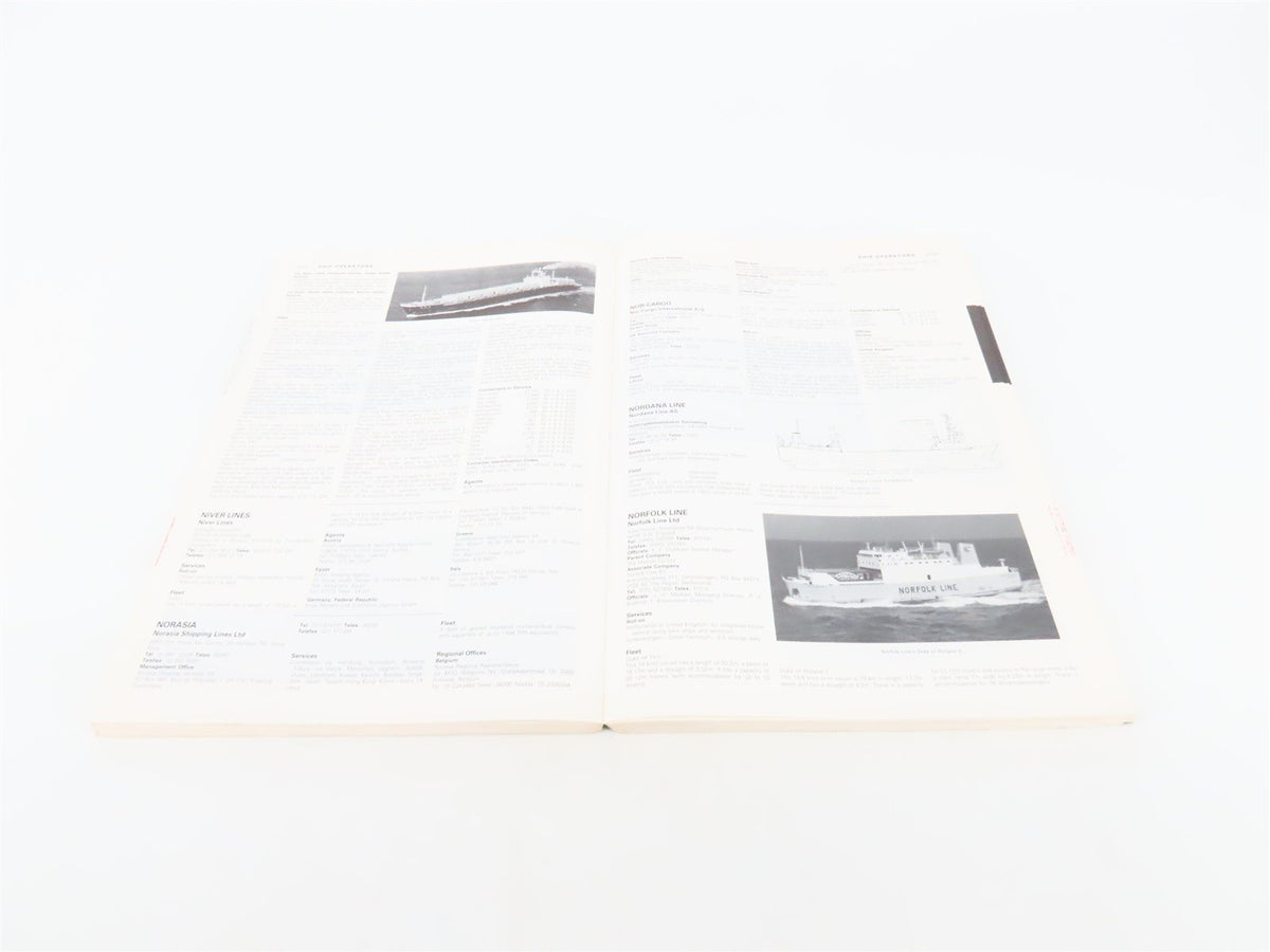 Jane&#39;s Containerisation Directory 1990-91 by Patrick Hicks, Editor ©1990 SC Book