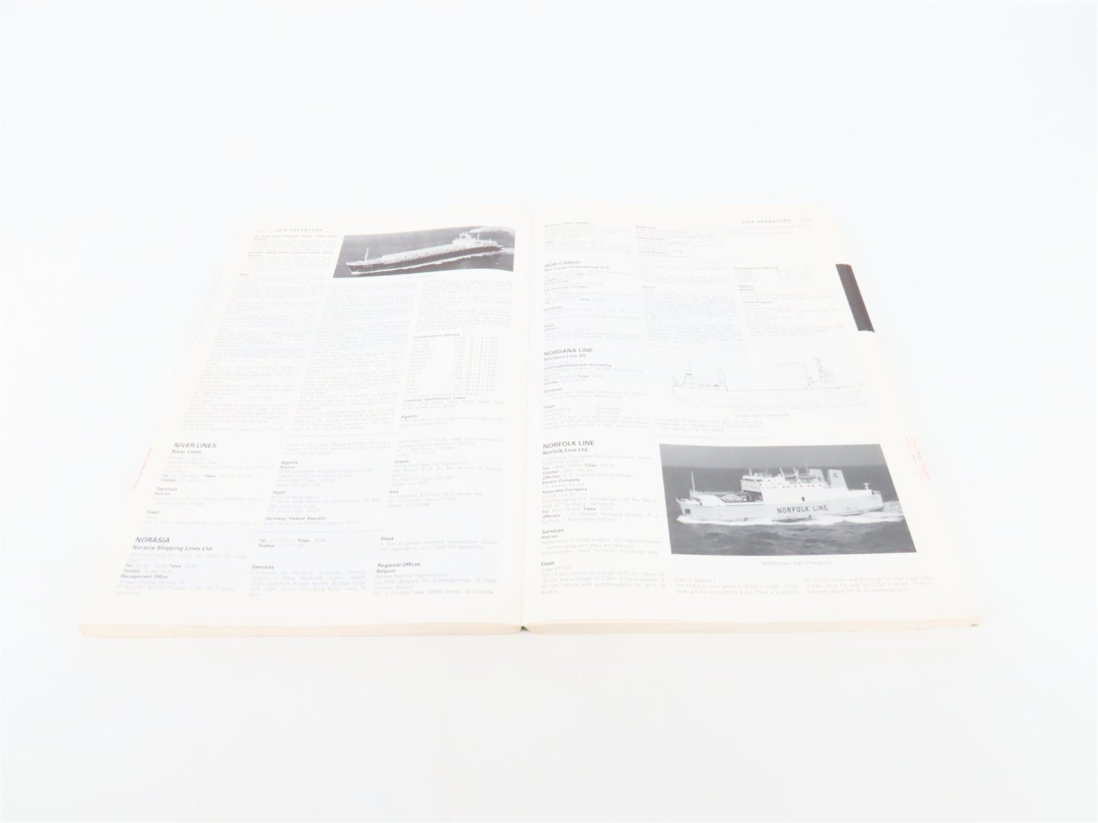 Jane's Containerisation Directory 1990-91 by Patrick Hicks, Editor ©1990 SC Book