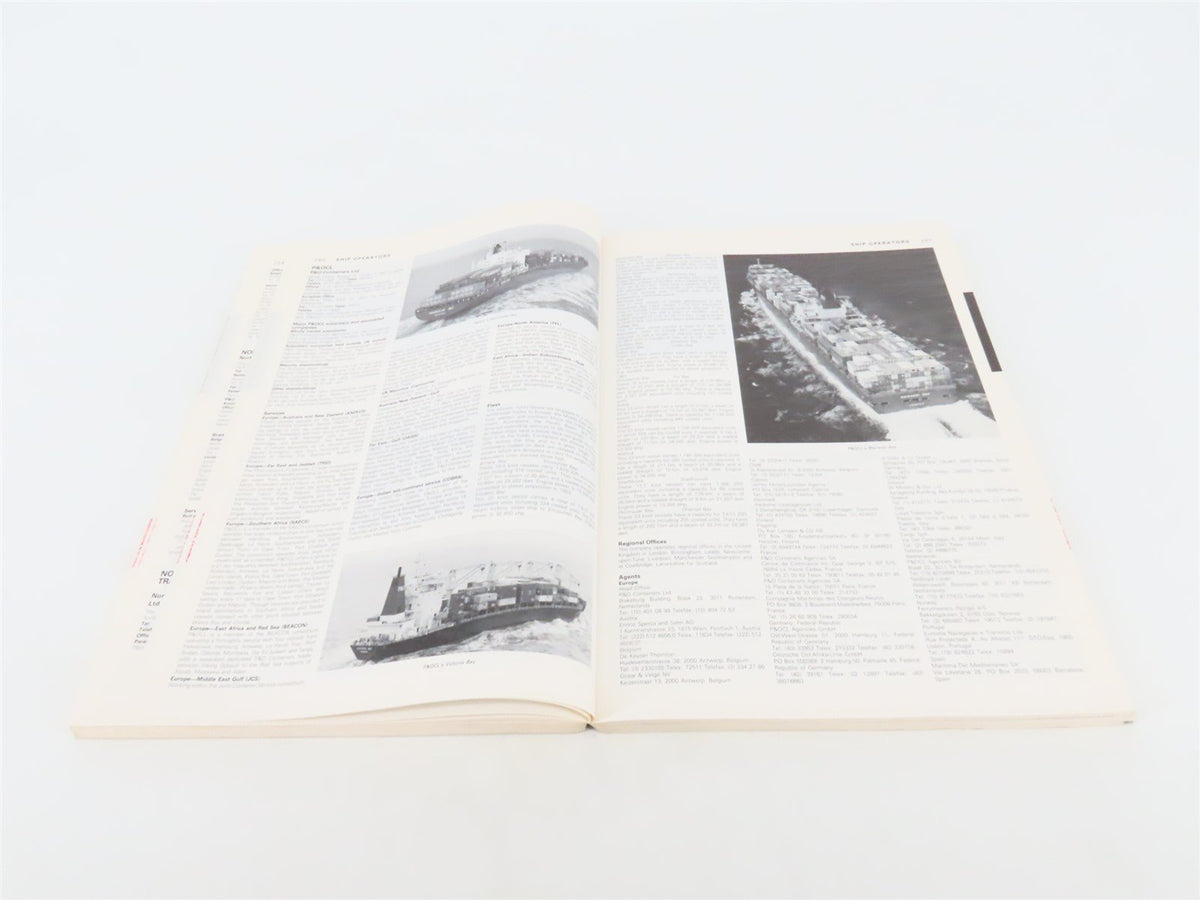 Jane&#39;s Containerisation Directory 1990-91 by Patrick Hicks, Editor ©1990 SC Book