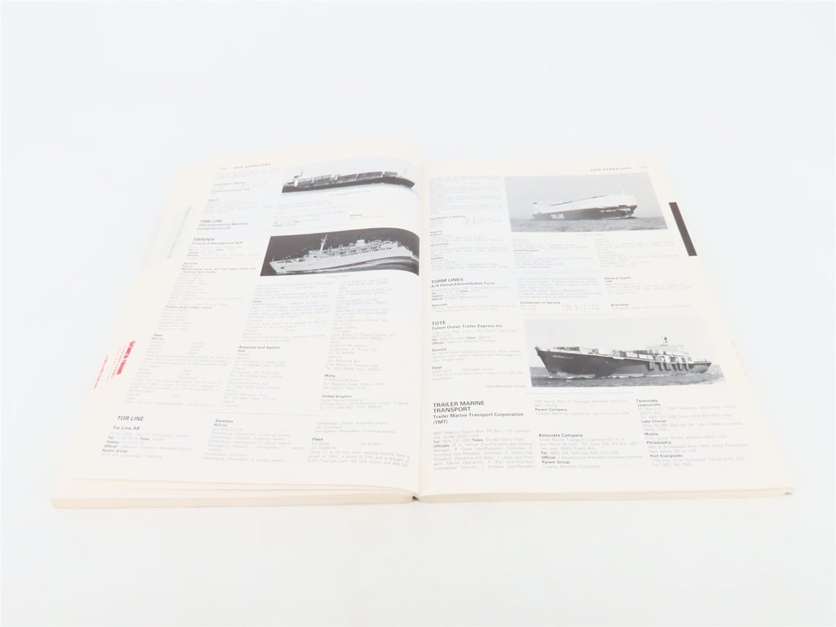 Jane&#39;s Containerisation Directory 1990-91 by Patrick Hicks, Editor ©1990 SC Book