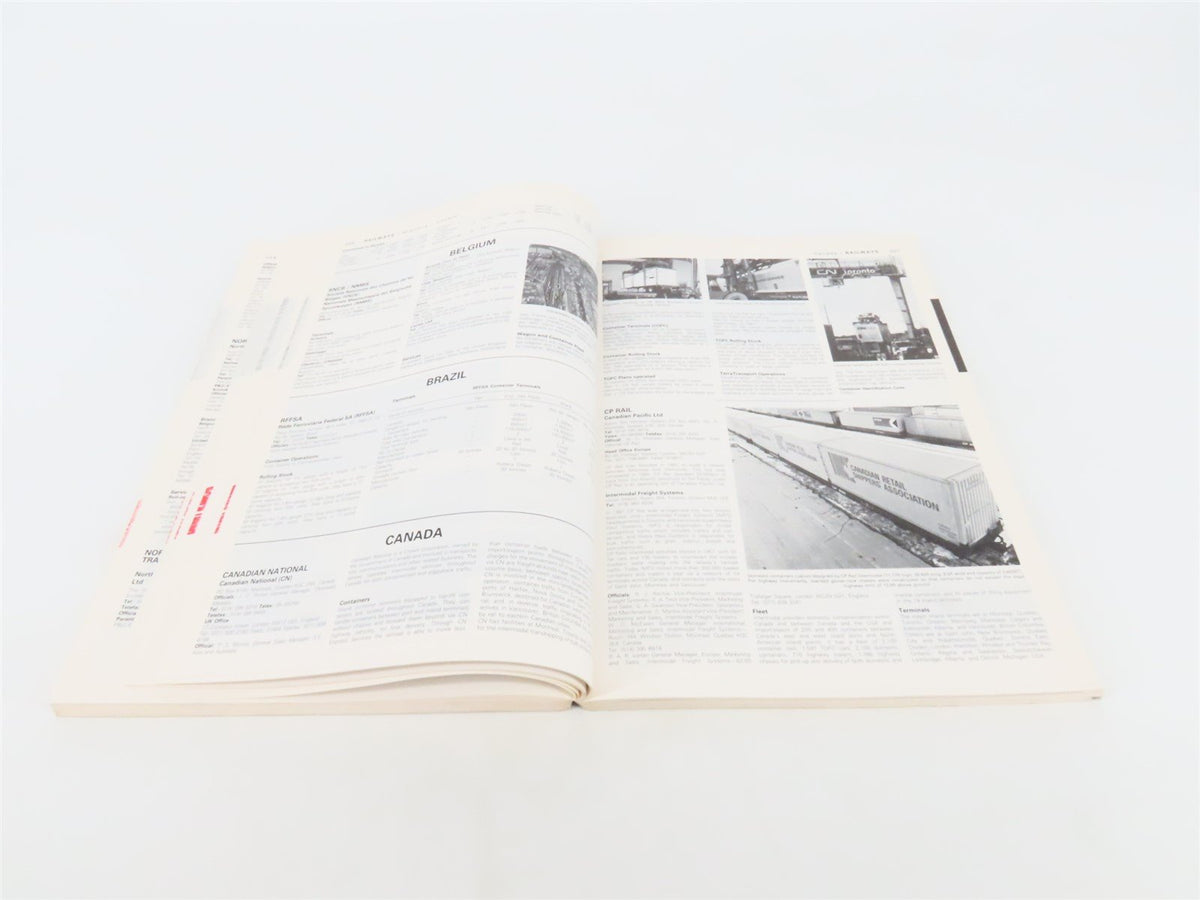 Jane&#39;s Containerisation Directory 1990-91 by Patrick Hicks, Editor ©1990 SC Book