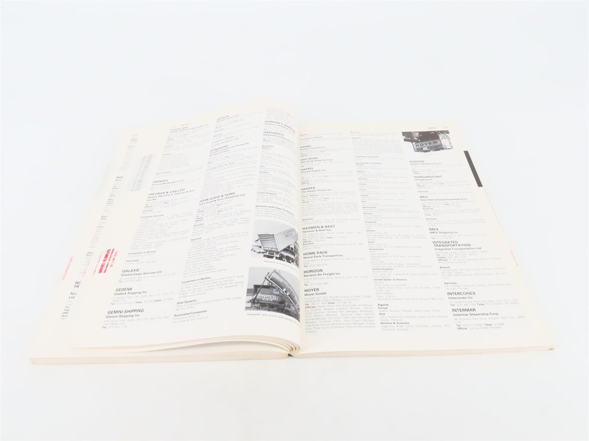 Jane&#39;s Containerisation Directory 1990-91 by Patrick Hicks, Editor ©1990 SC Book
