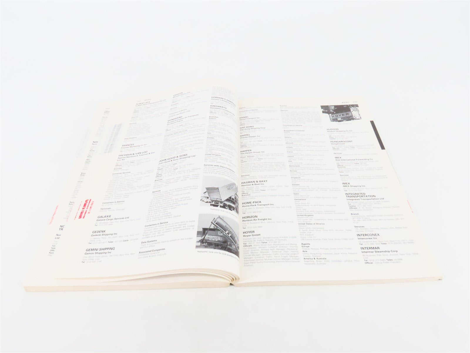 Jane's Containerisation Directory 1990-91 by Patrick Hicks, Editor ©1990 SC Book