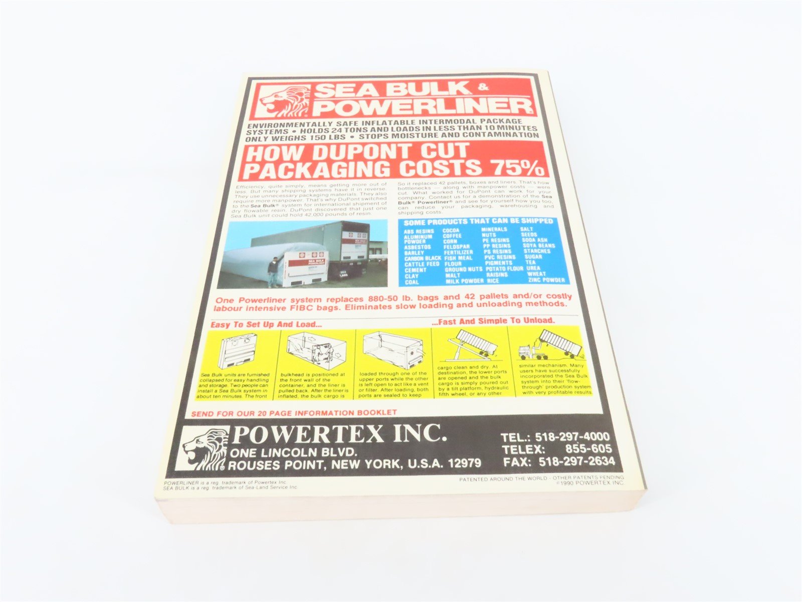 Jane's Containerisation Directory 1990-91 by Patrick Hicks, Editor ©1990 SC Book