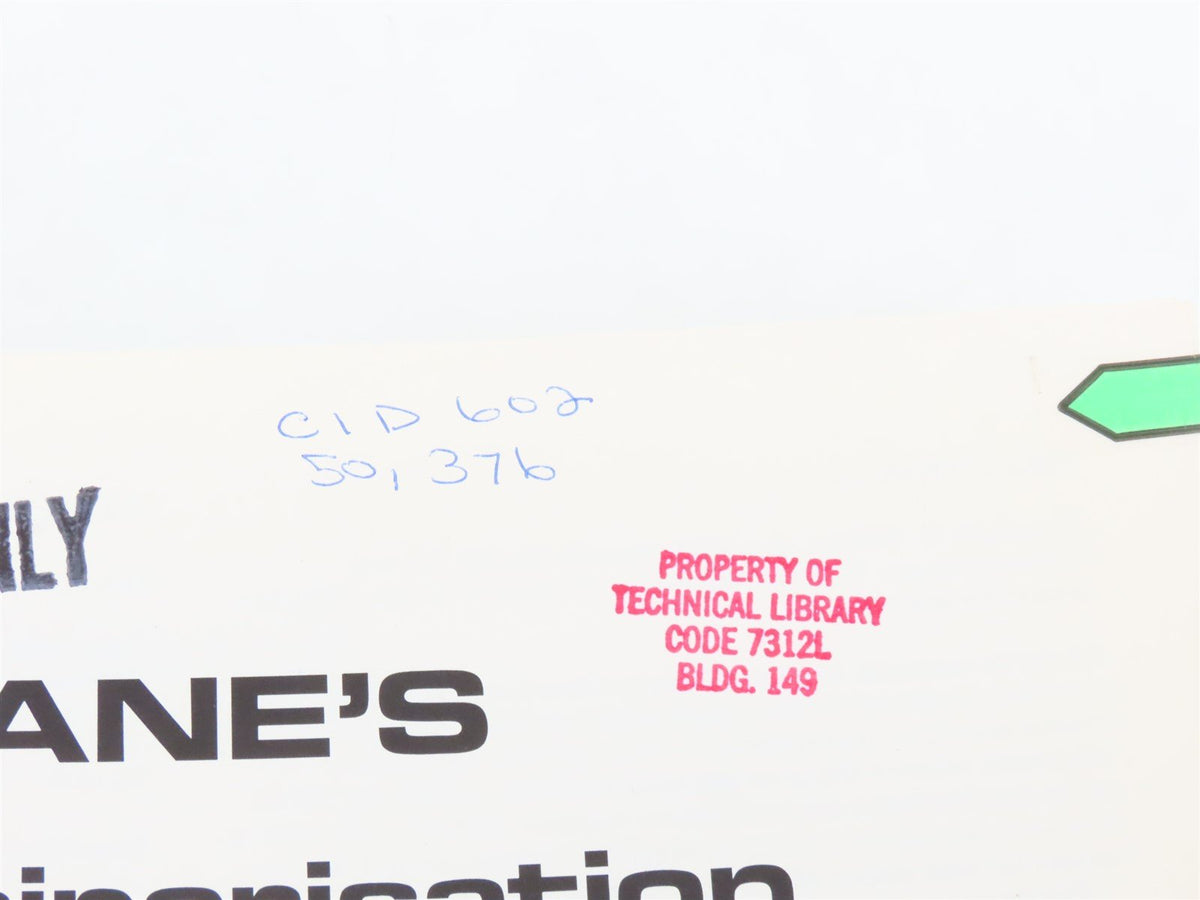 Jane&#39;s Containerisation Directory 1990-91 by Patrick Hicks, Editor ©1990 SC Book