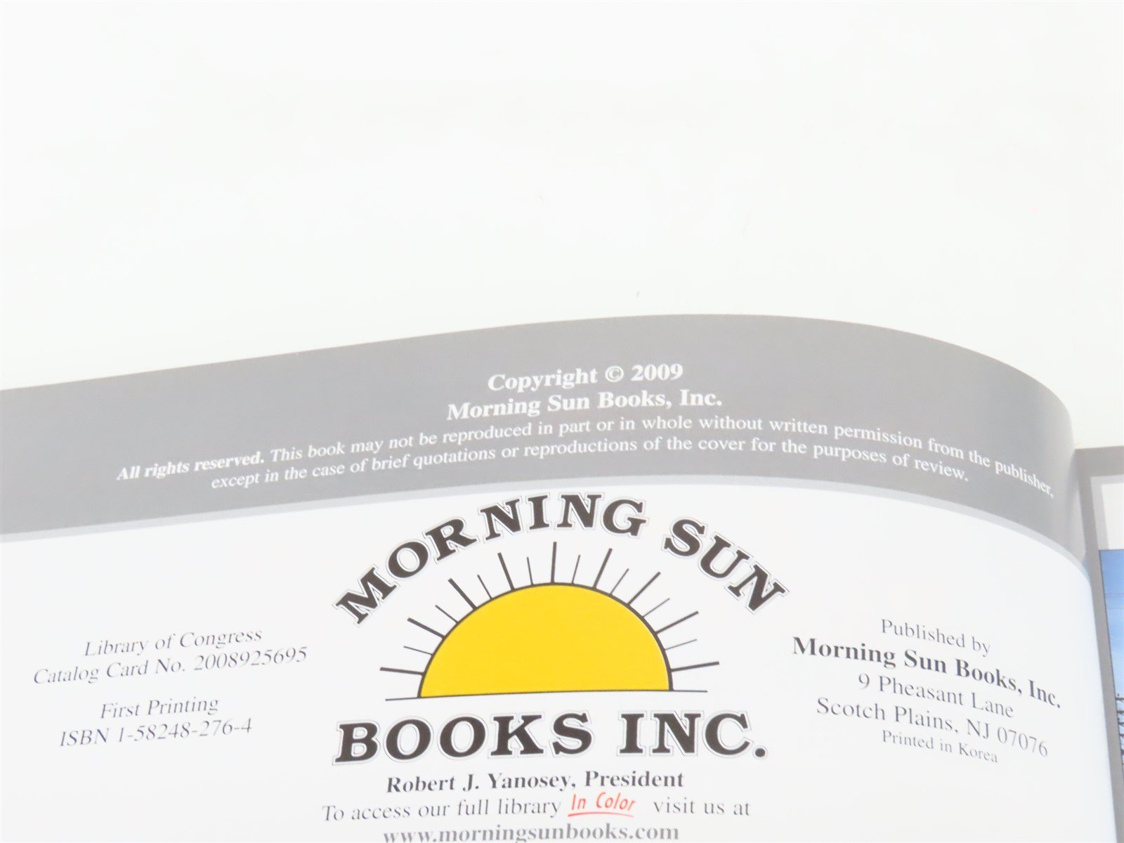 Morning Sun NYC Through Passenger Service In Color Vol. 2 1950-1967 by Doughty