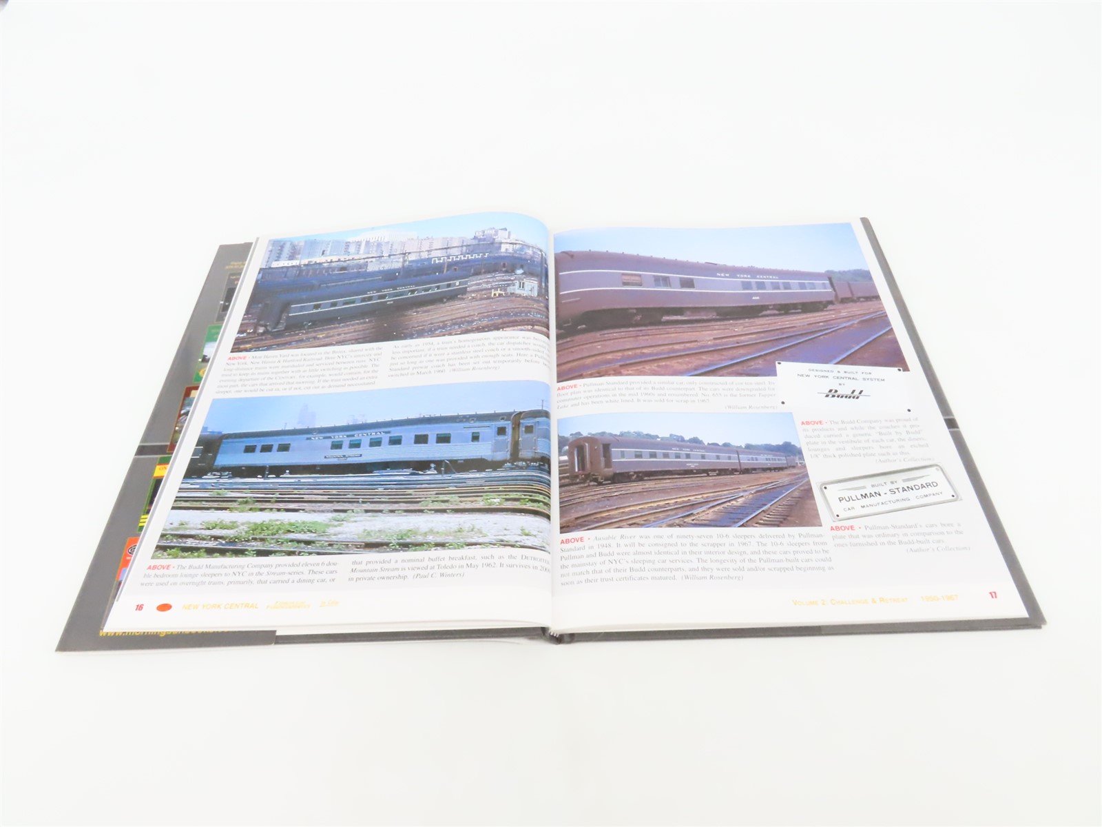 Morning Sun NYC Through Passenger Service In Color Vol. 2 1950-1967 by Doughty