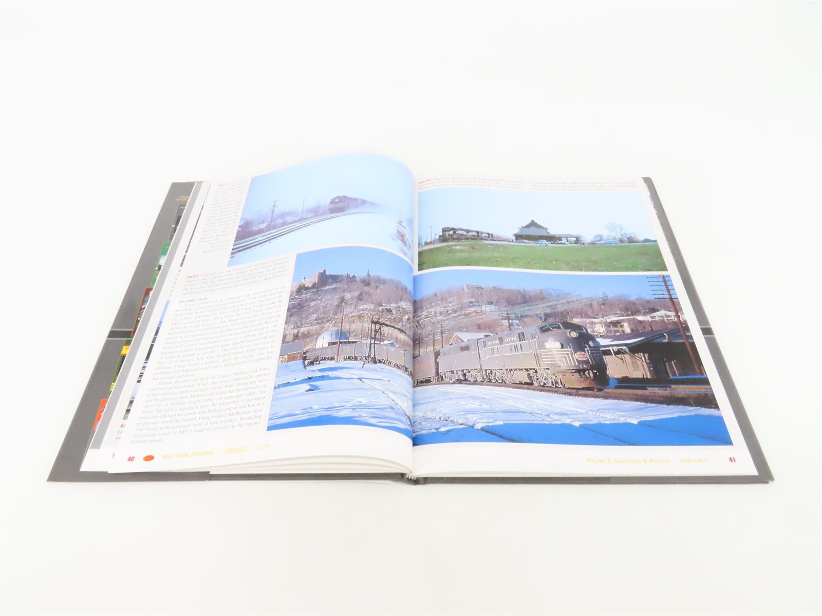 Morning Sun NYC Through Passenger Service In Color Vol. 2 1950-1967 by Doughty