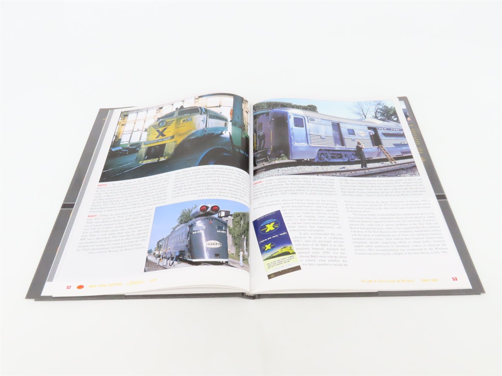 Morning Sun NYC Through Passenger Service In Color Vol. 2 1950-1967 by Doughty