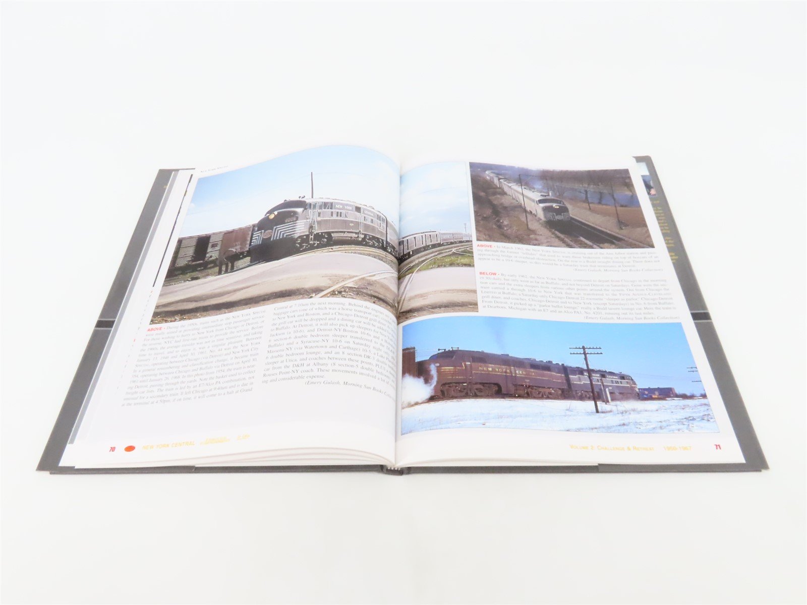 Morning Sun NYC Through Passenger Service In Color Vol. 2 1950-1967 by Doughty