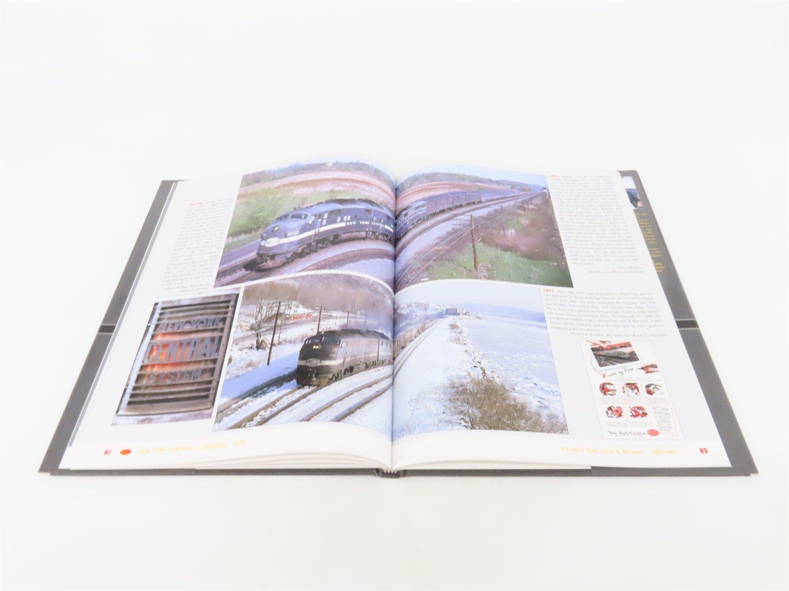 Morning Sun NYC Through Passenger Service In Color Vol. 2 1950-1967 by Doughty