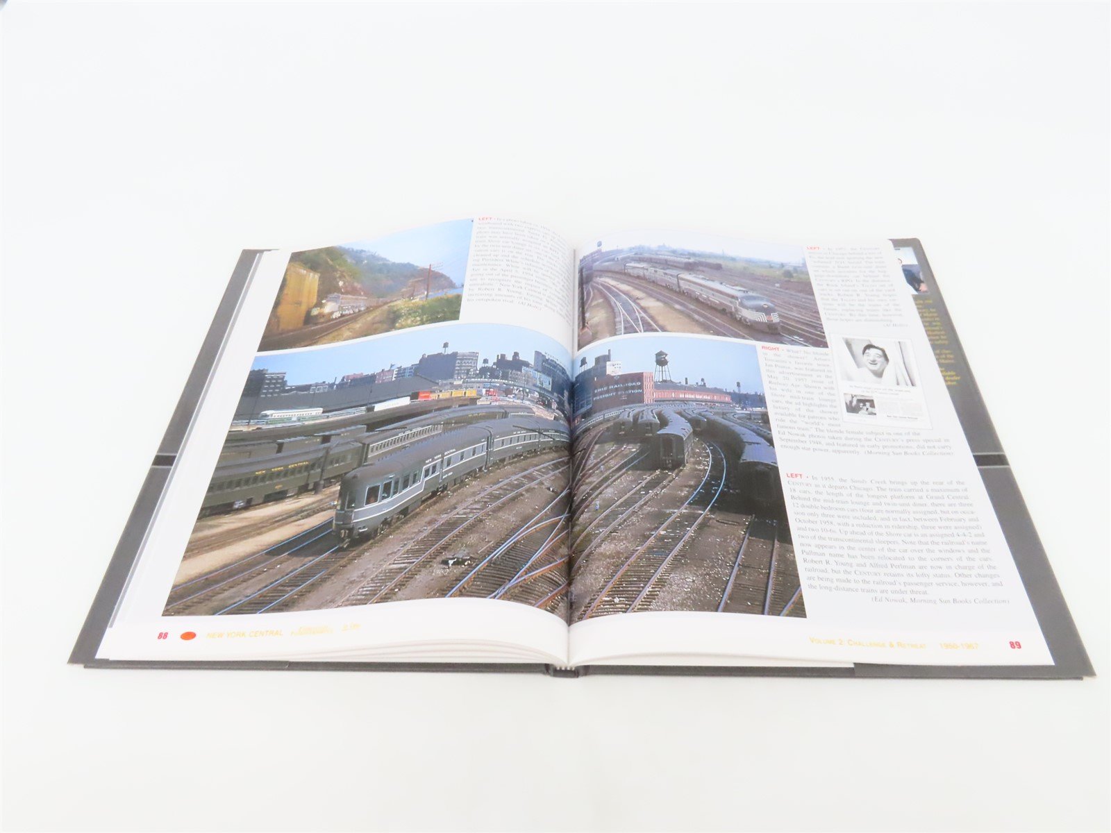 Morning Sun NYC Through Passenger Service In Color Vol. 2 1950-1967 by Doughty