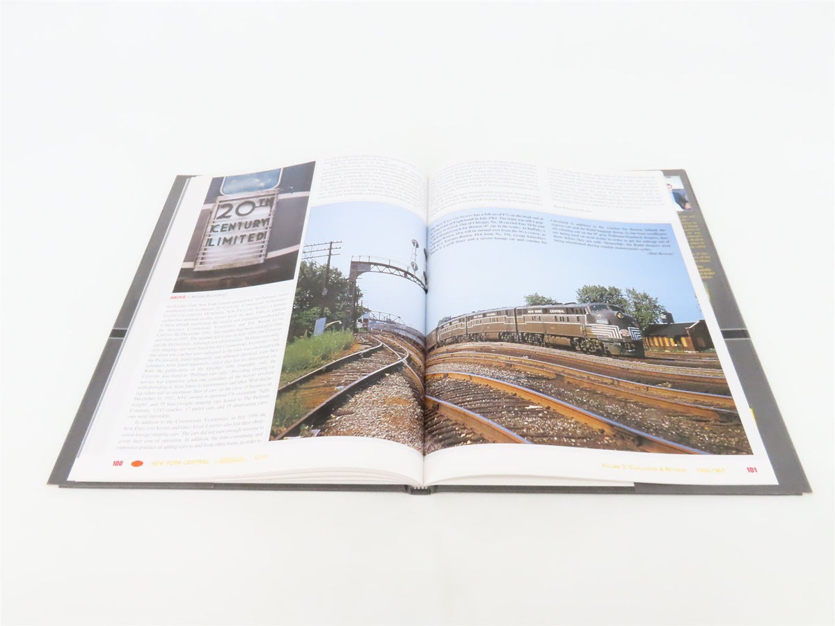 Morning Sun NYC Through Passenger Service In Color Vol. 2 1950-1967 by Doughty