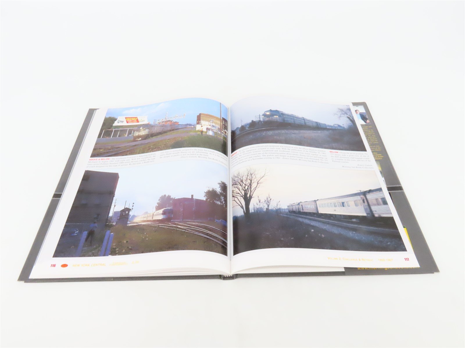 Morning Sun NYC Through Passenger Service In Color Vol. 2 1950-1967 by Doughty