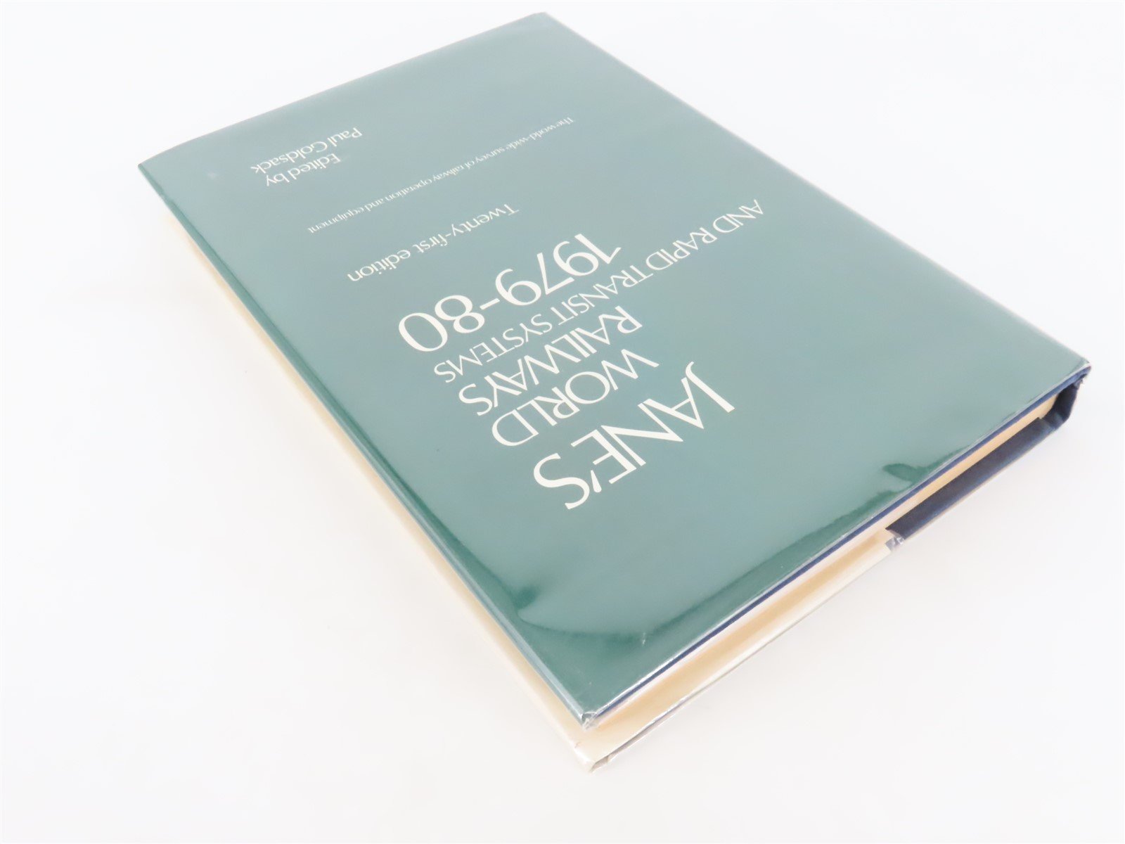 Jane's World Railways & Rapid Transit Systems 1979-80 by Goldsack, Editor HC Bk