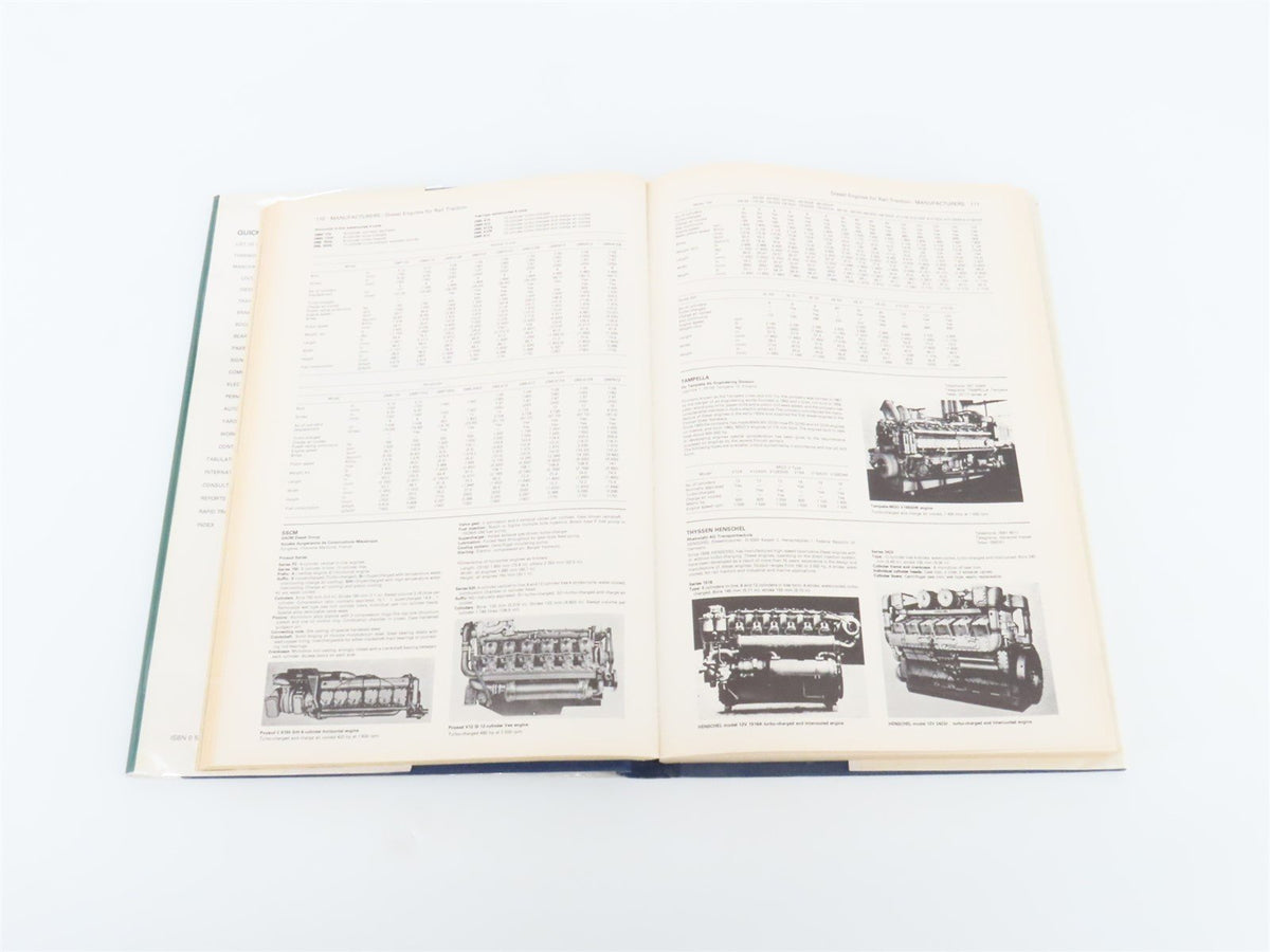 Jane&#39;s World Railways &amp; Rapid Transit Systems 1979-80 by Goldsack, Editor HC Bk