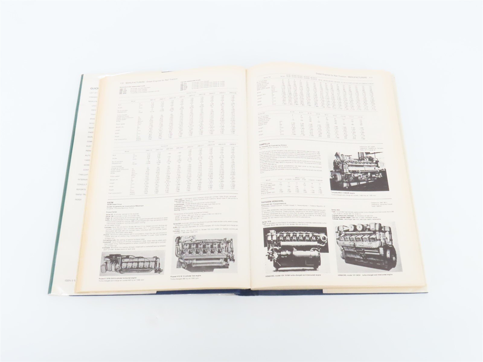 Jane's World Railways & Rapid Transit Systems 1979-80 by Goldsack, Editor HC Bk