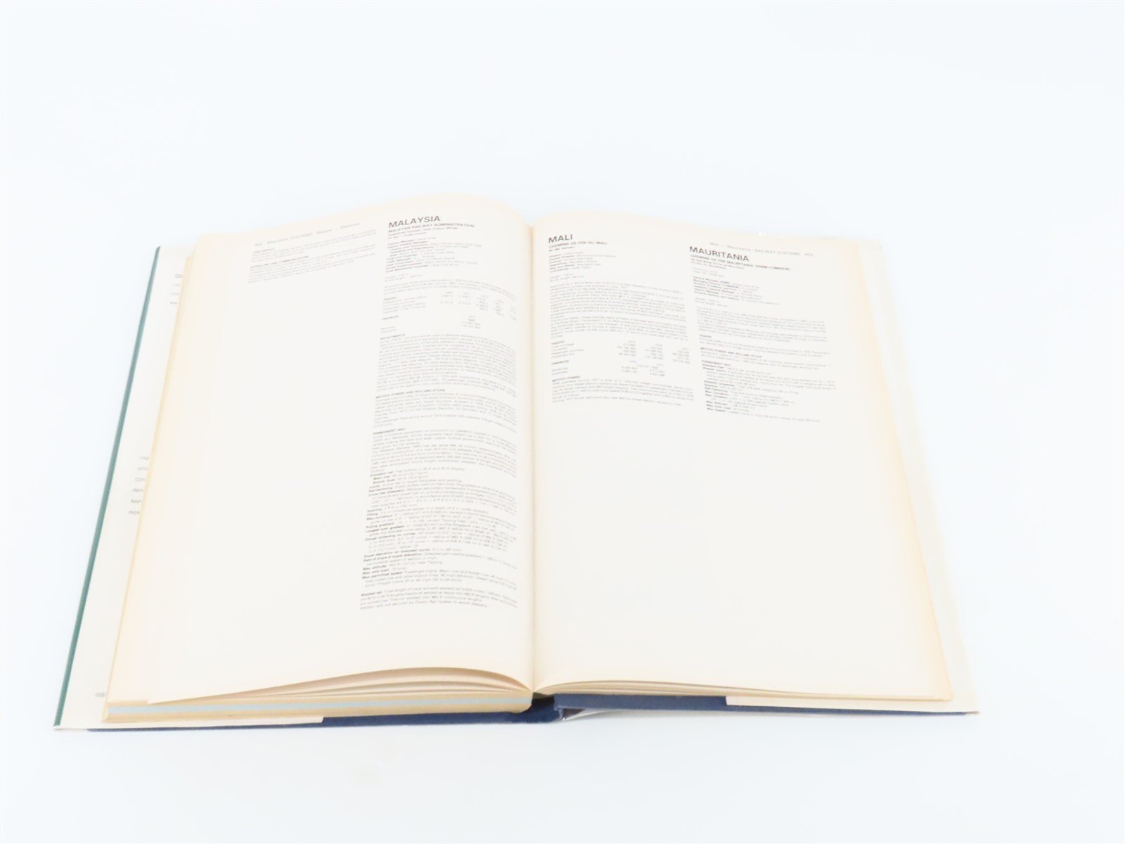 Jane's World Railways & Rapid Transit Systems 1979-80 by Goldsack, Editor HC Bk