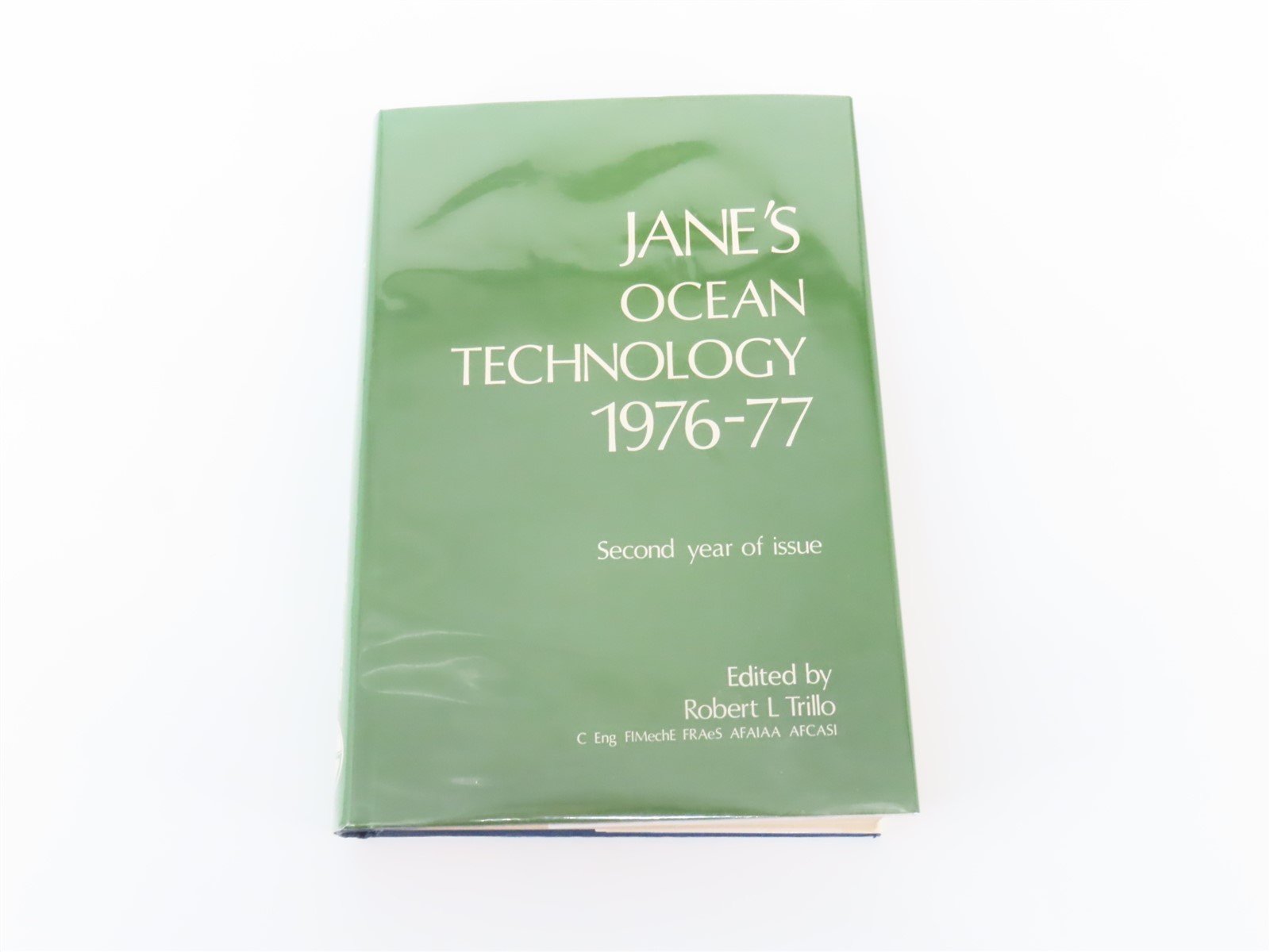 Jane's Ocean Technology 1976-77 by Robert L Trillo, Editor ©1985 HC Book
