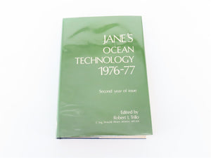 Jane's Ocean Technology 1976-77 by Robert L Trillo, Editor ©1985 HC Book