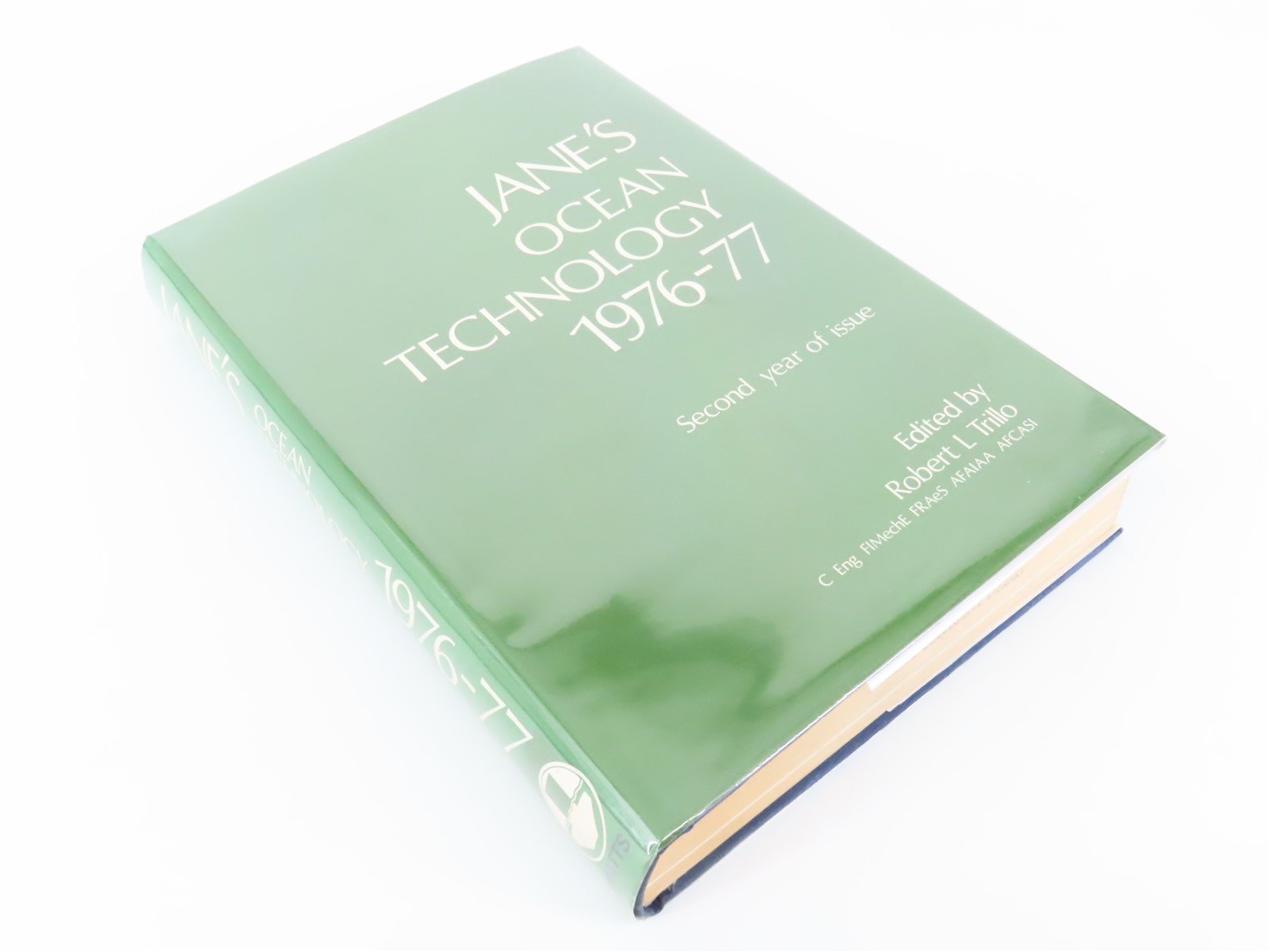 Jane's Ocean Technology 1976-77 by Robert L Trillo, Editor ©1985 HC Book