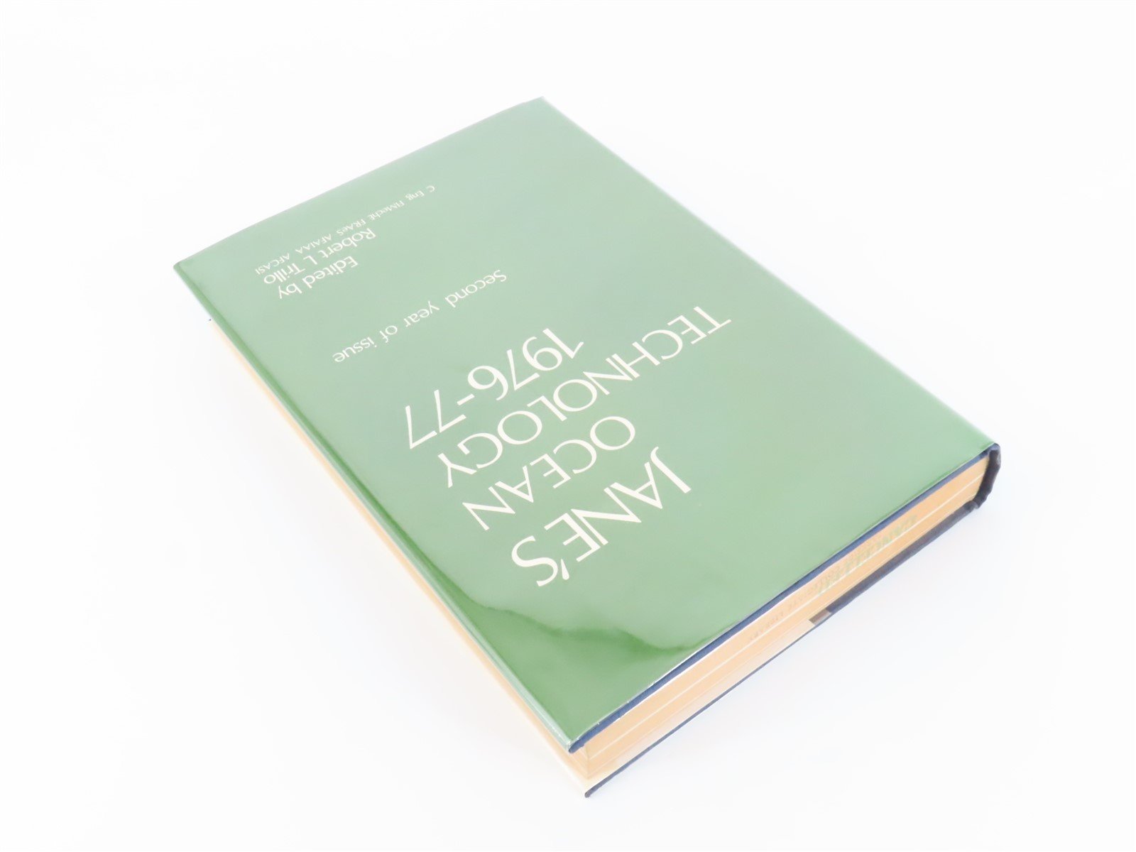 Jane's Ocean Technology 1976-77 by Robert L Trillo, Editor ©1985 HC Book