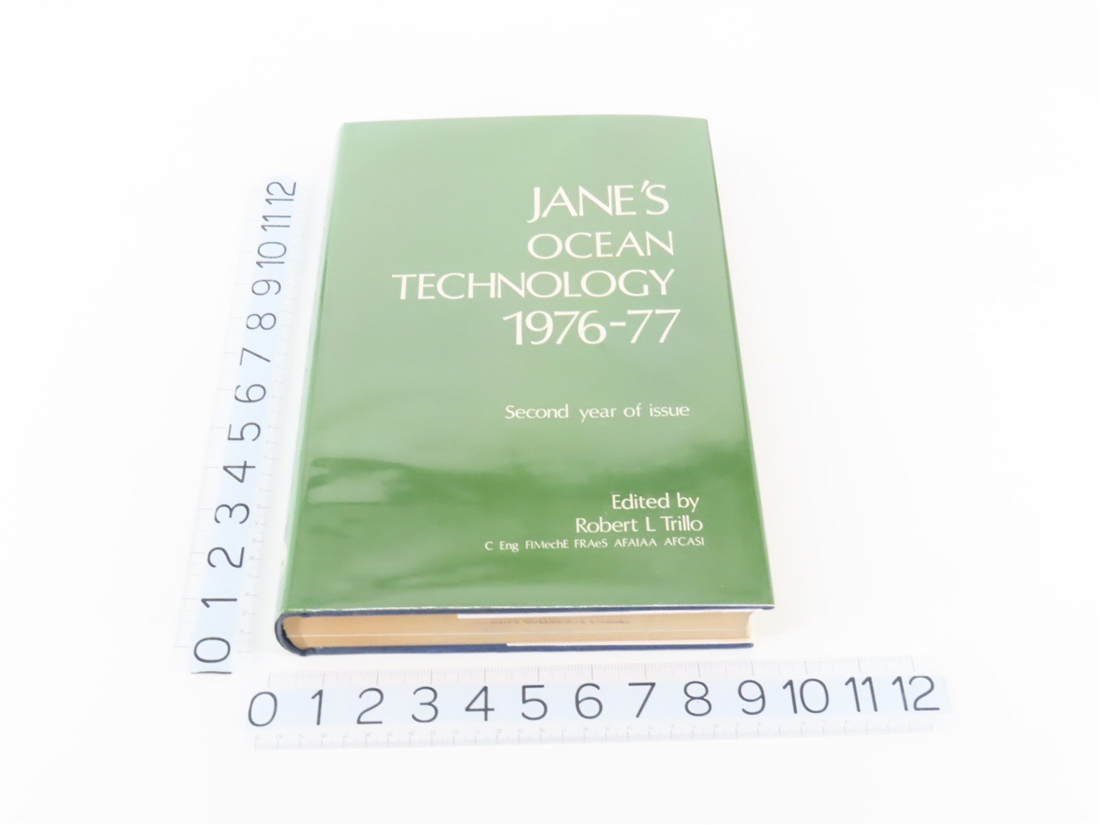 Jane's Ocean Technology 1976-77 by Robert L Trillo, Editor ©1985 HC Book