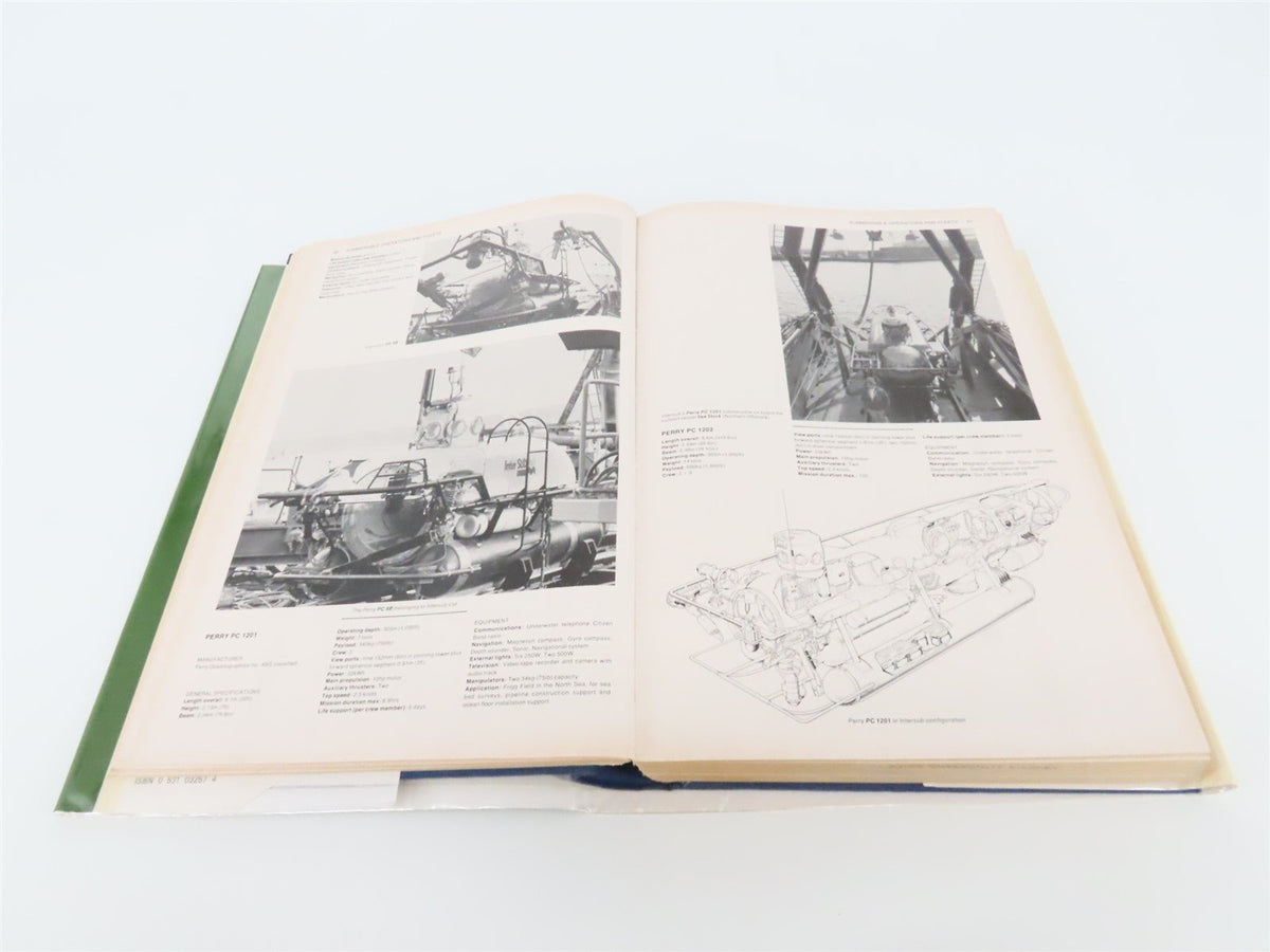 Jane&#39;s Ocean Technology 1976-77 by Robert L Trillo, Editor ©1985 HC Book
