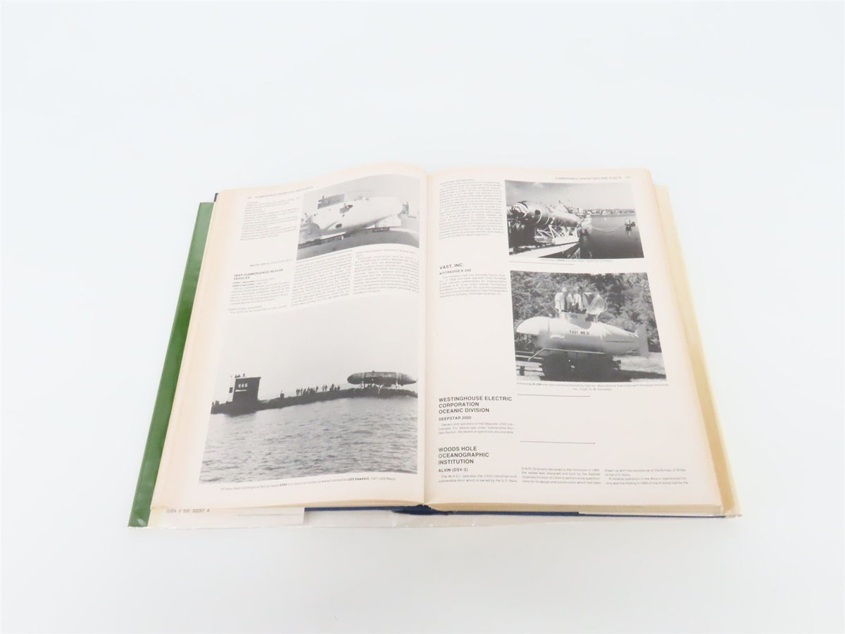 Jane&#39;s Ocean Technology 1976-77 by Robert L Trillo, Editor ©1985 HC Book