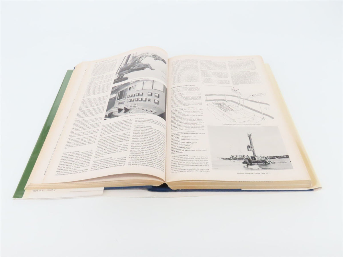 Jane&#39;s Ocean Technology 1976-77 by Robert L Trillo, Editor ©1985 HC Book
