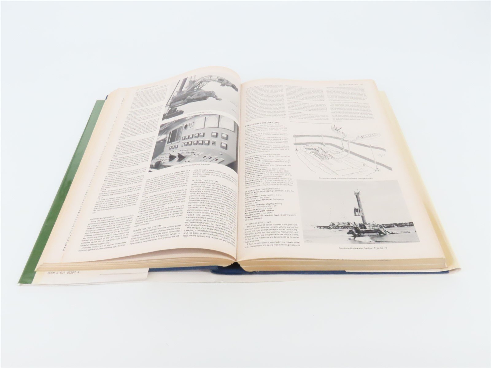 Jane's Ocean Technology 1976-77 by Robert L Trillo, Editor ©1985 HC Book