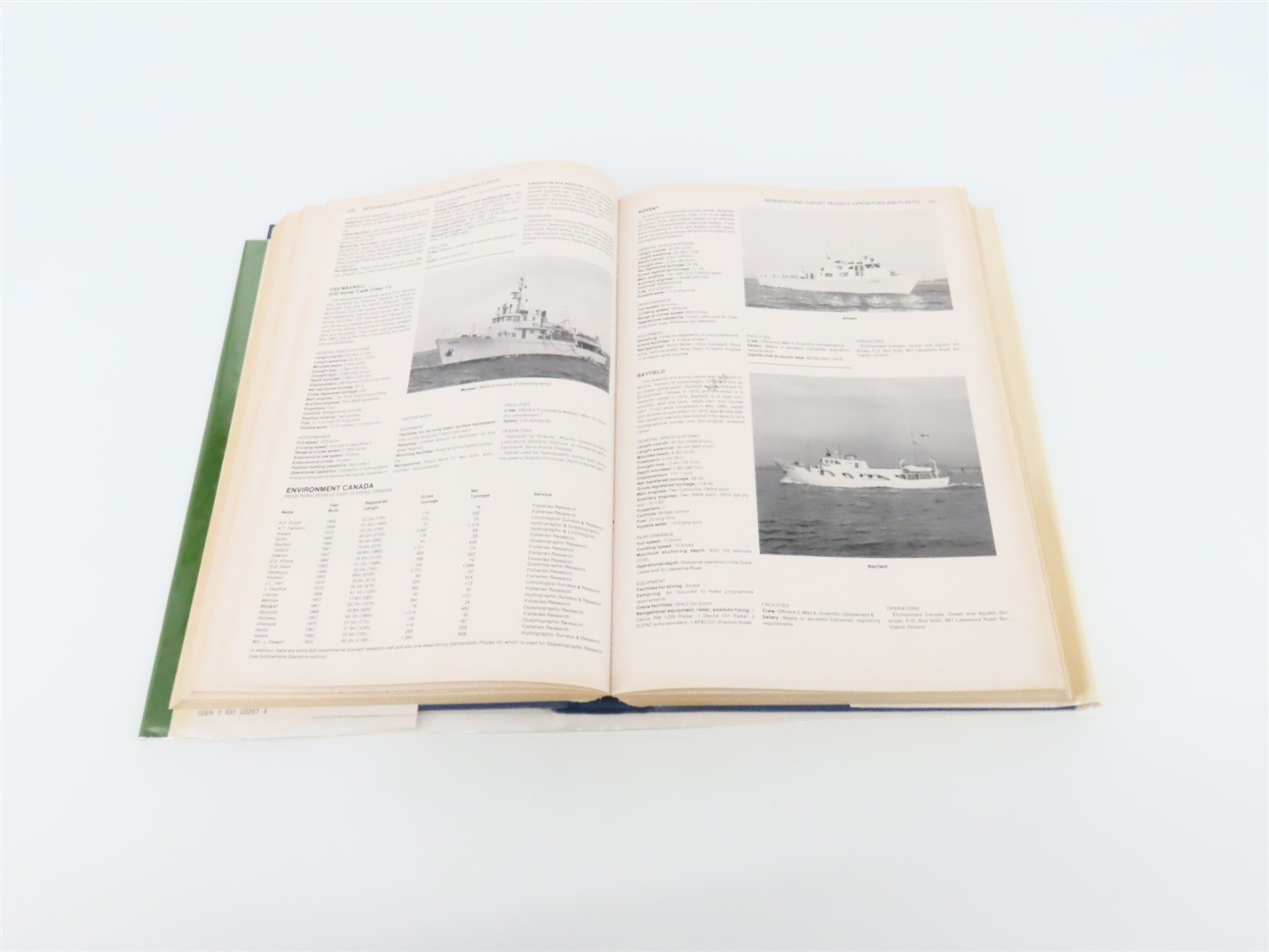 Jane's Ocean Technology 1976-77 by Robert L Trillo, Editor ©1985 HC Book