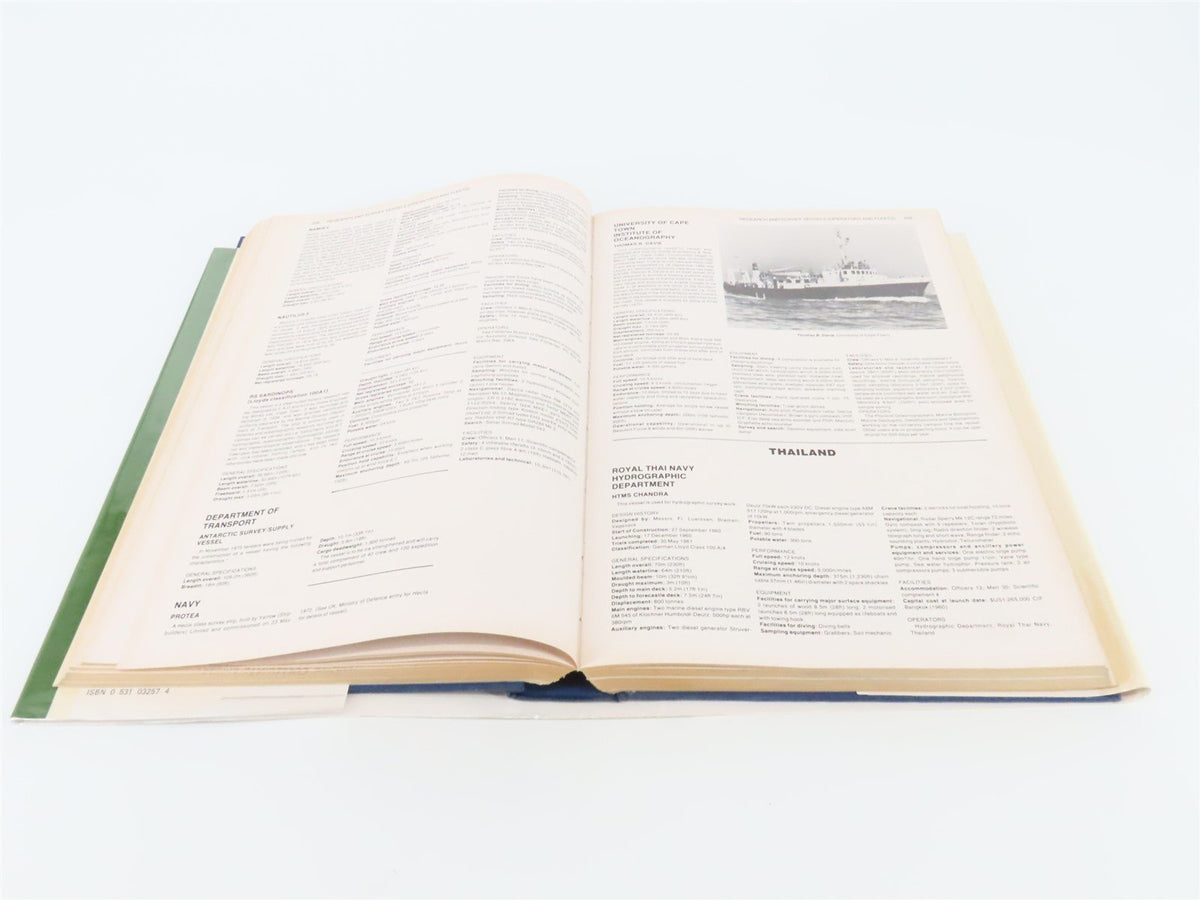 Jane&#39;s Ocean Technology 1976-77 by Robert L Trillo, Editor ©1985 HC Book