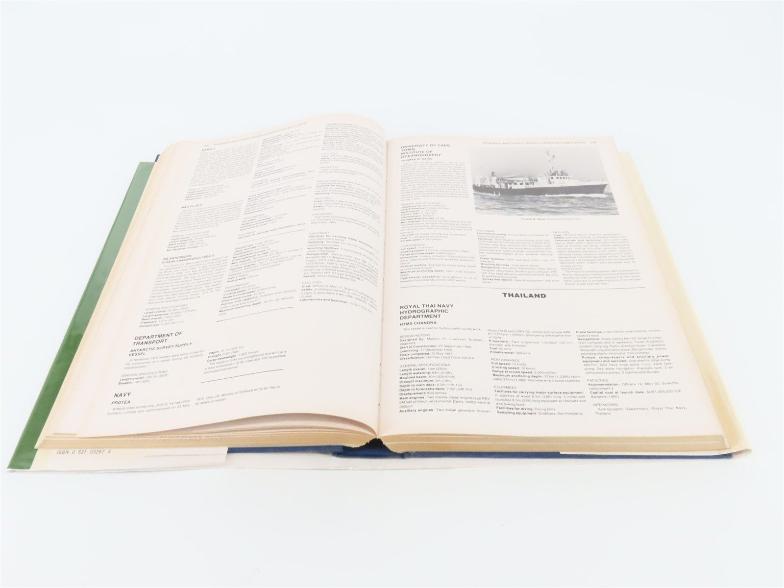 Jane's Ocean Technology 1976-77 by Robert L Trillo, Editor ©1985 HC Book