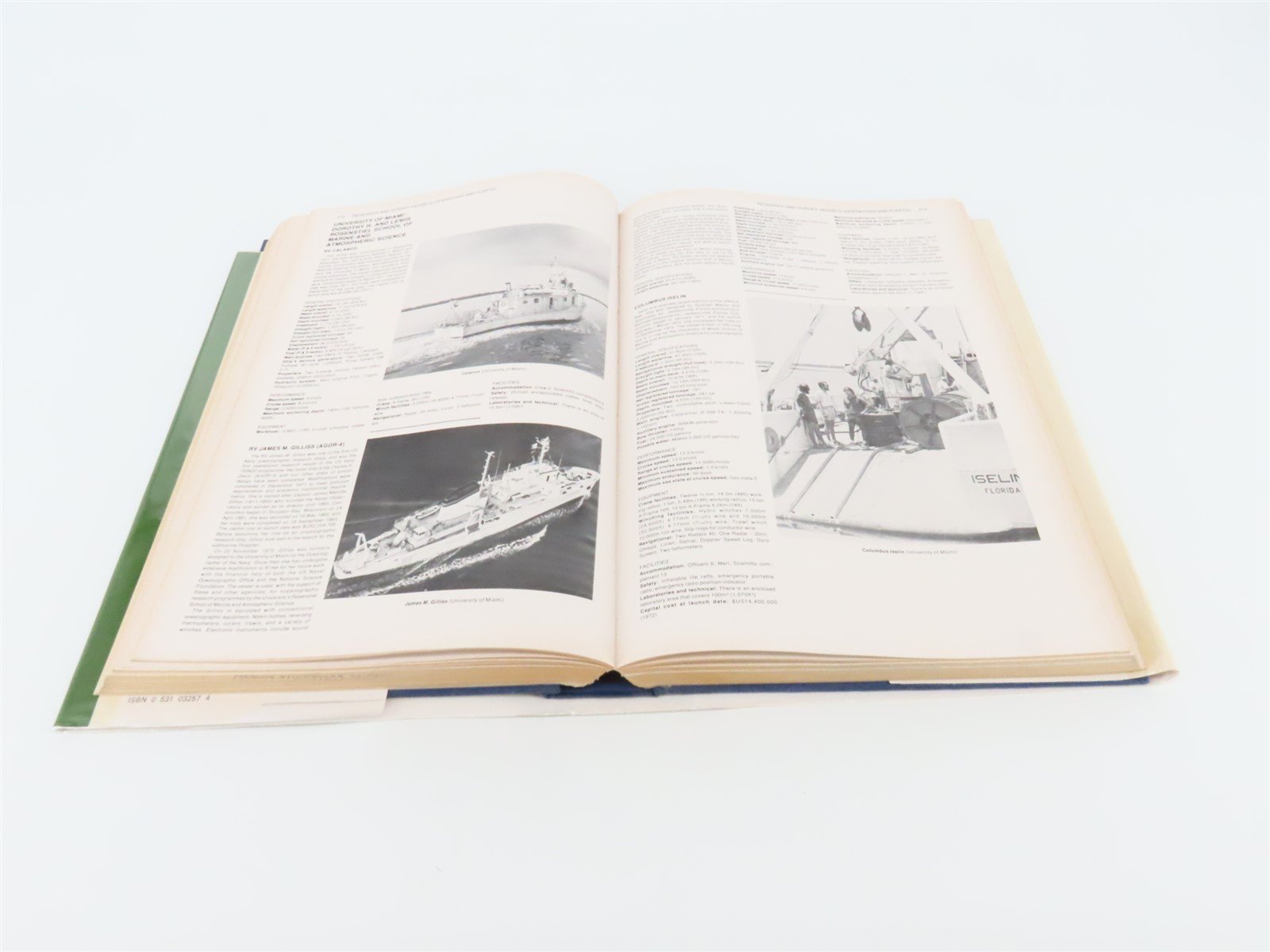 Jane's Ocean Technology 1976-77 by Robert L Trillo, Editor ©1985 HC Book