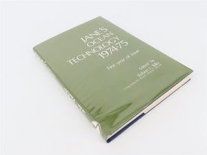Jane's Ocean Technology 1974-75 by Robert L Trillo, Editor ©1974 HC Book