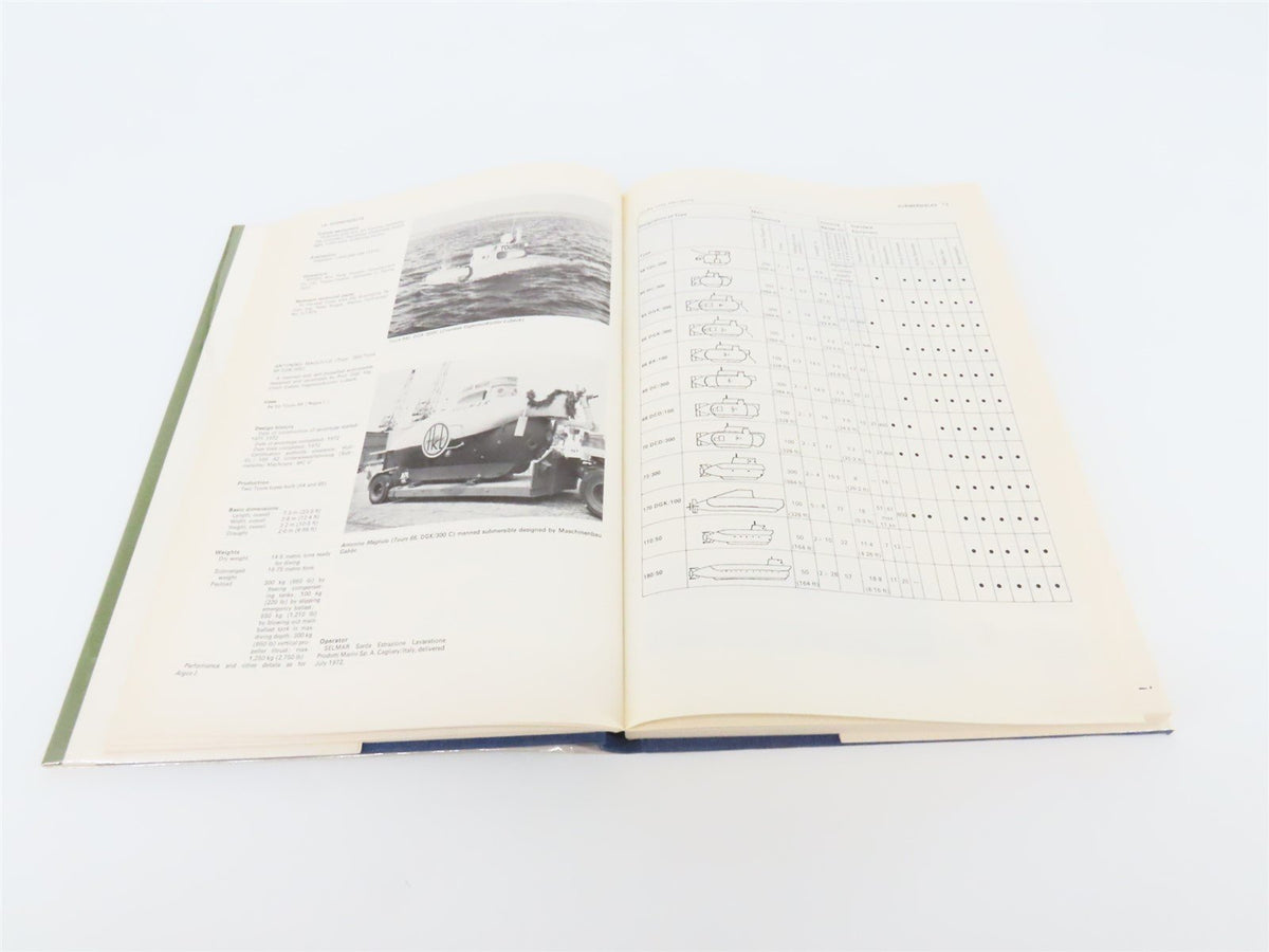 Jane&#39;s Ocean Technology 1974-75 by Robert L Trillo, Editor ©1974 HC Book