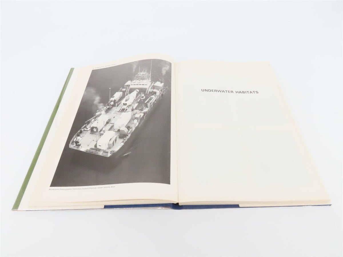 Jane&#39;s Ocean Technology 1974-75 by Robert L Trillo, Editor ©1974 HC Book