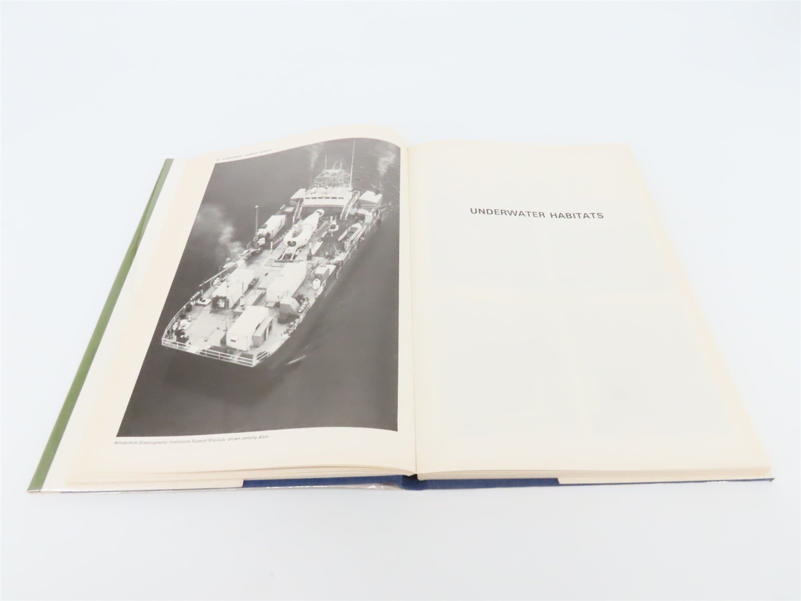 Jane's Ocean Technology 1974-75 by Robert L Trillo, Editor ©1974 HC Book