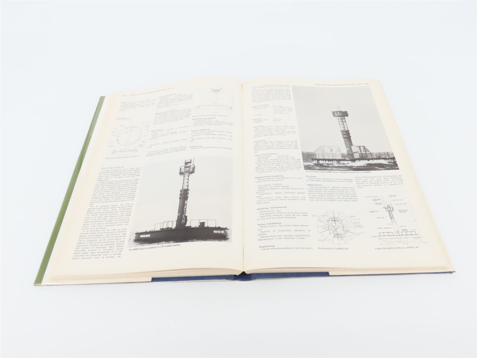 Jane's Ocean Technology 1974-75 by Robert L Trillo, Editor ©1974 HC Book