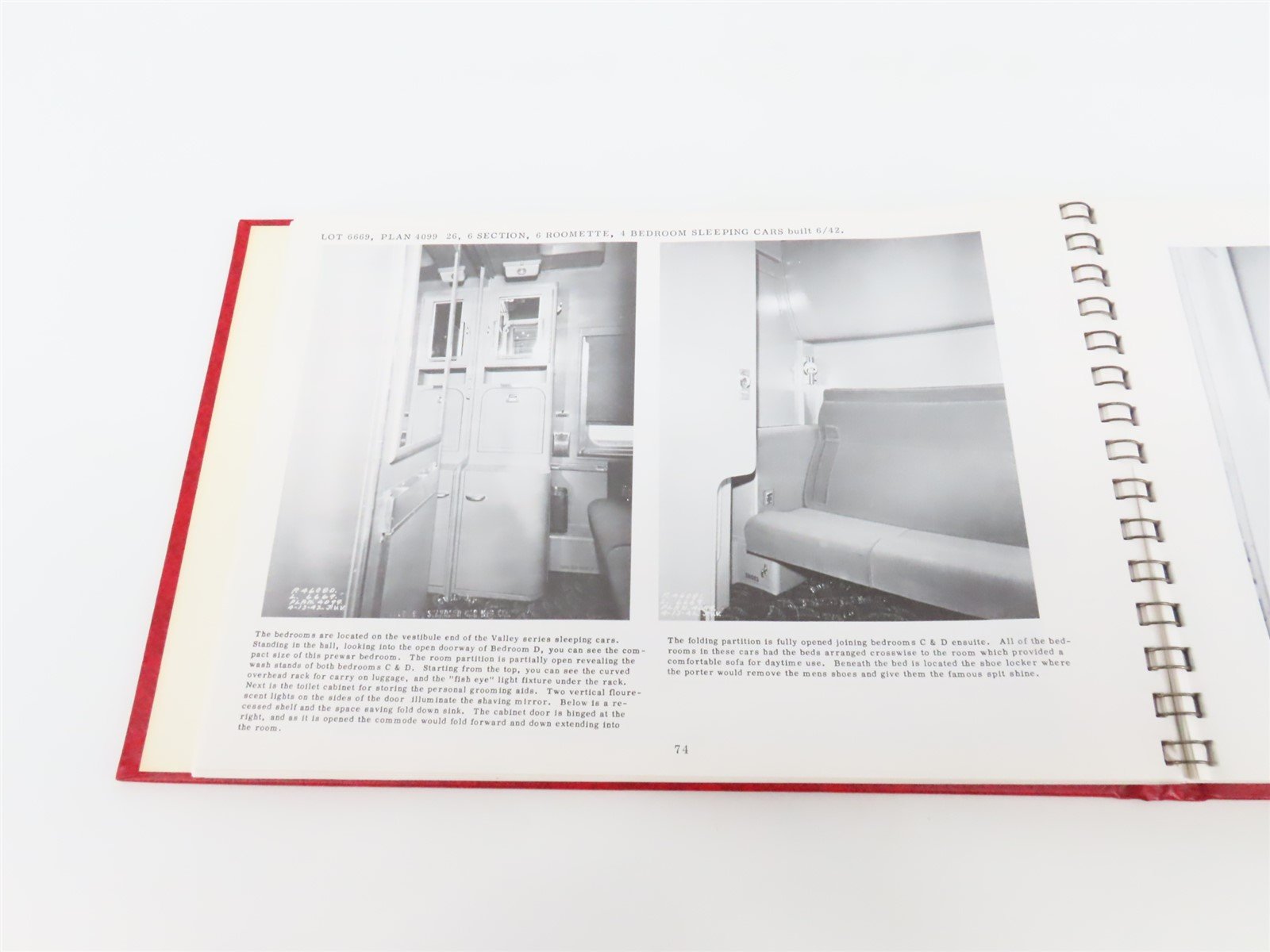 The Official Pullman-Standard Library Vol. 1 Santa Fe by Randall & Ross ©1986